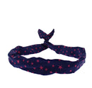 Star Print Wire Headband