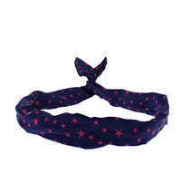 Star Print Wire Headband