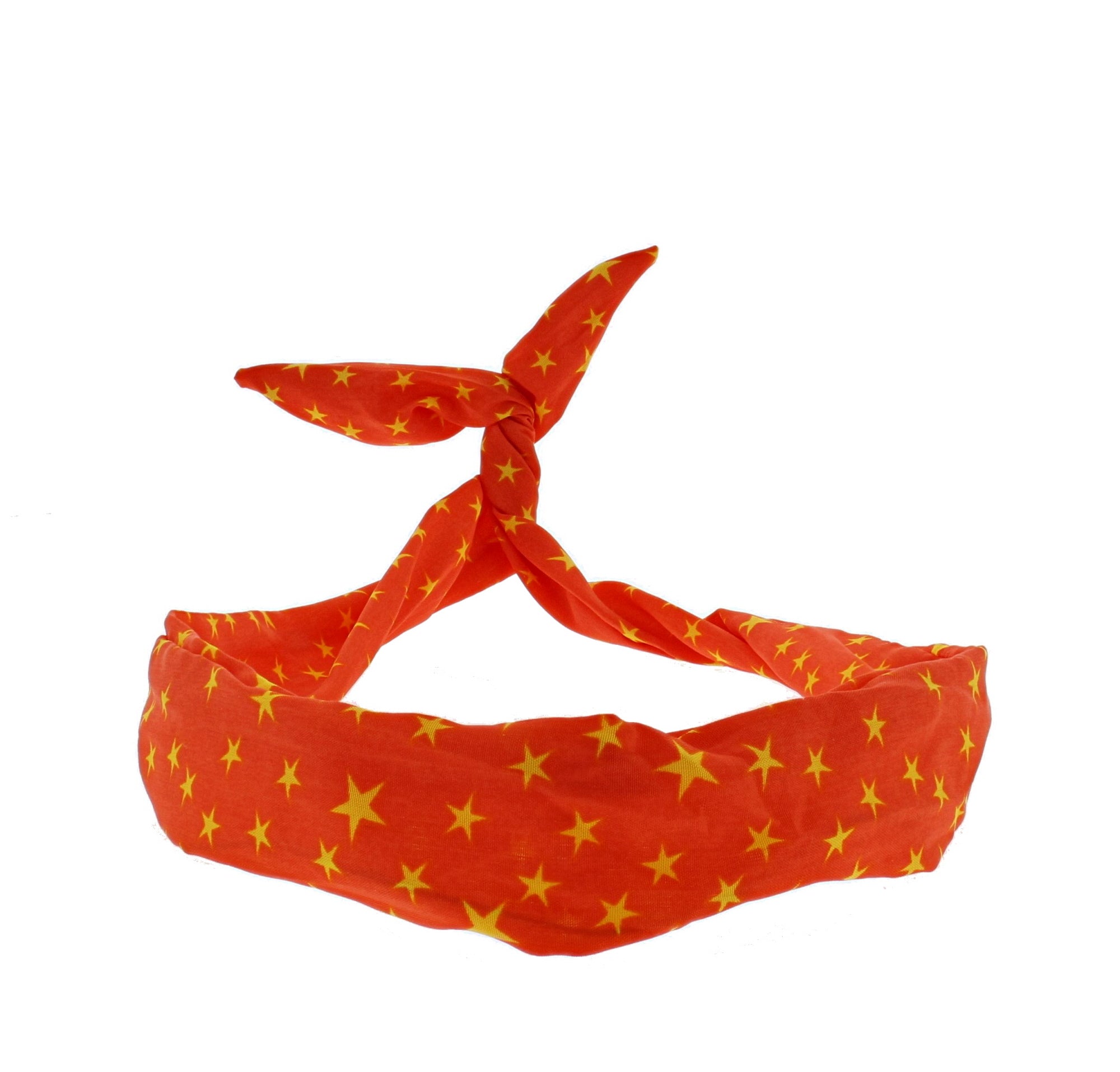 Star Print Wire Headband