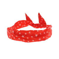 Star Print Wire Headband