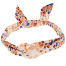 Floral Print Wire Headband