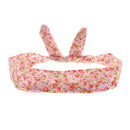 Floral Print Wire Headband