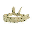 Sunflower Print Wire Headband