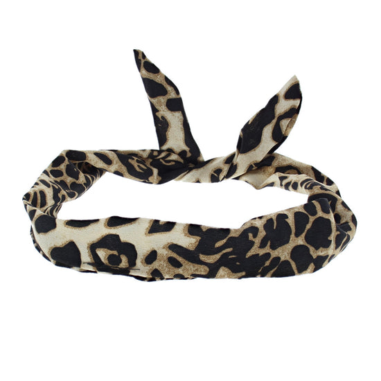 Animal Print Wire Headband