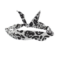 Animal Print Wire Headband