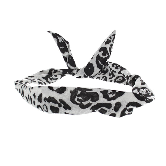Animal Print Wire Headband