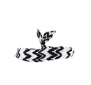 Multi Zig Zag Print Wire Headband