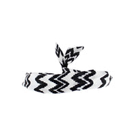 Multi Zig Zag Print Wire Headband
