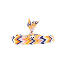 Multi Zig Zag Print Wire Headband