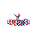 Multi Zig Zag Print Wire Headband