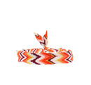 Multi Zig Zag Print Wire Headband