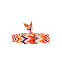 Multi Zig Zag Print Wire Headband
