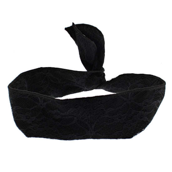 Lace Floral Print Wire Headband