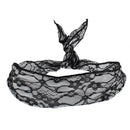 Lace Floral Print Wire Headband
