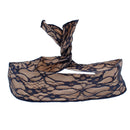 Lace Floral Print Wire Headband