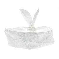 Lace Floral Print Wire Headband