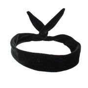 Velvet Wire Headband