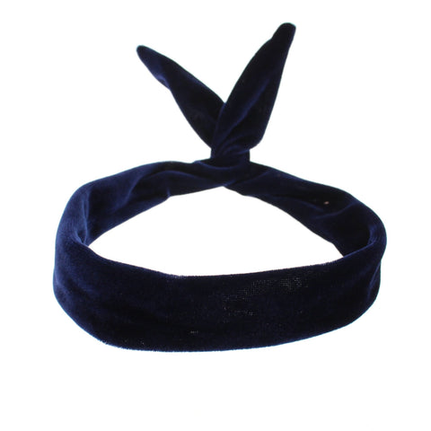 Velvet Wire Headband