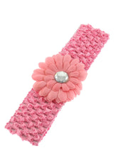 Baby/ Kids Crochet Headband with Flowers