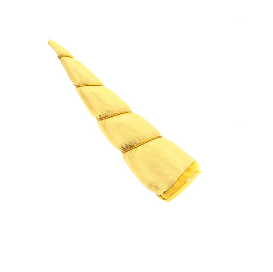 Unicorn Horn on Clear Invisible Elastic Headband