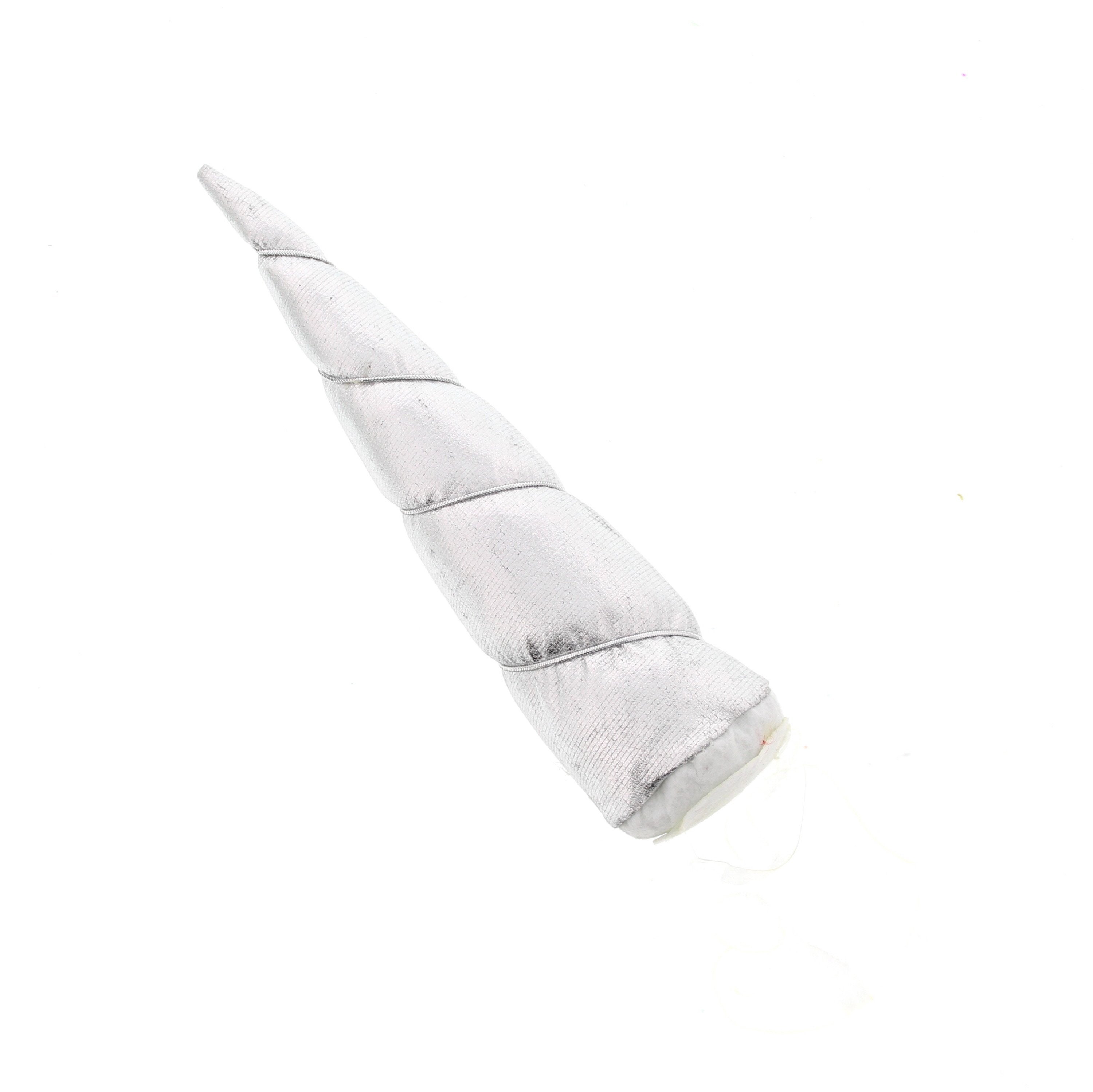 Unicorn Horn on Clear Invisible Elastic Headband