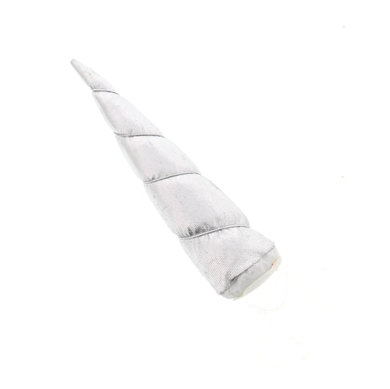 Unicorn Horn on Clear Invisible Elastic Headband