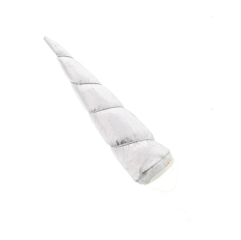 Unicorn Horn on Clear Invisible Elastic Headband