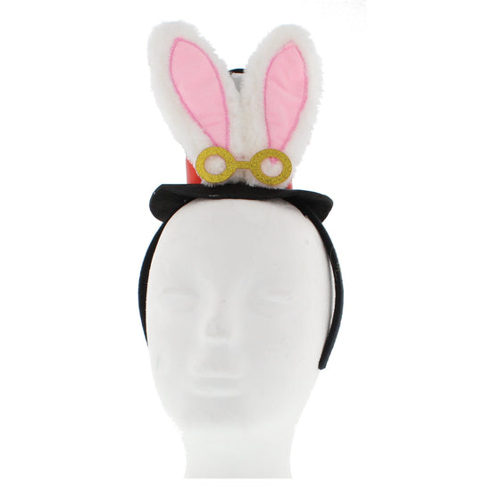 Mad Hatter Tea Party Inspired Top Hat Headband