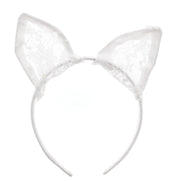 Lace Cat Ears Headband