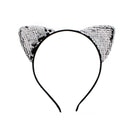 Sequin Cat Ears Headband