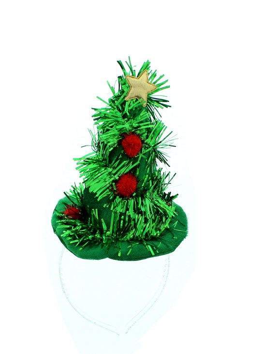 Christmas Tree Headband