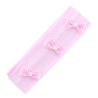 Baby/ Kids Headband with 3 Gingham Bow