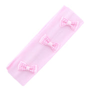 Baby/ Kids Headband with 3 Gingham/ Checkered Bow