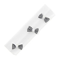 Baby/ Kids Headband with 3 Gingham Bow