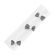 Baby/ Kids Headband with 3 Gingham/ Checkered Bow