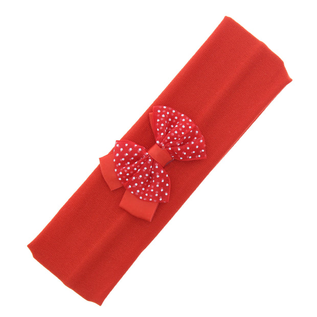 Baby/ Kids Headband with Polka Dots Bow