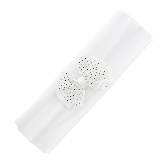 Baby/ Kids Headband with Polka Dots Bow