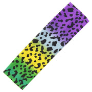 Rainbow Leopard Print Headband