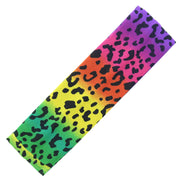 Rainbow Leopard Print Headband