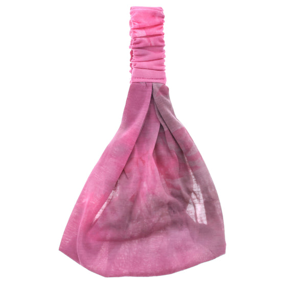 Acid Wash Tie Dye 3 in 1 Headband