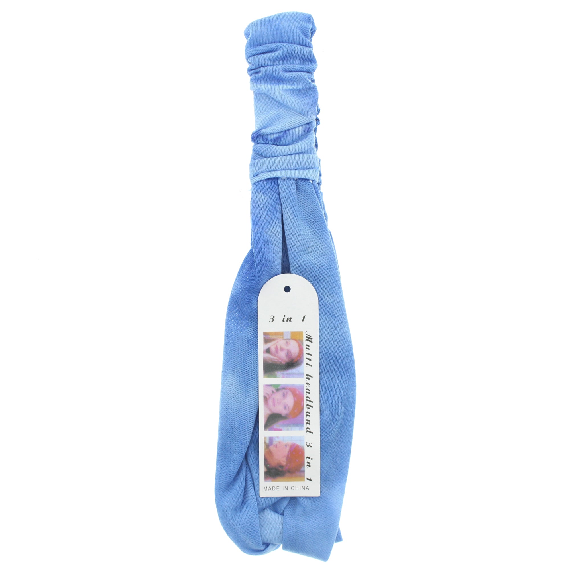 Acid Wash Tie Dye 3 in 1 Headband