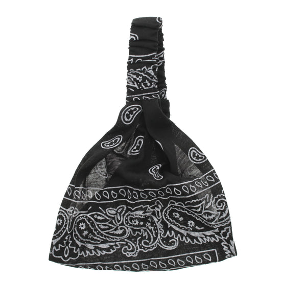 Paisley Print 3 in 1 Headband