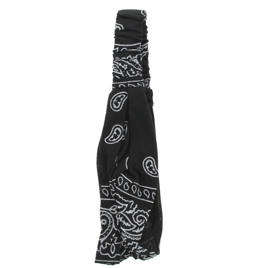 Paisley Print 3 in 1 Headband