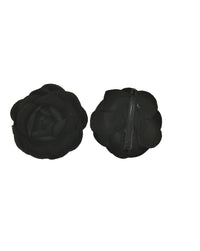 Pair of Rose Flowers on Concord Hair Clip