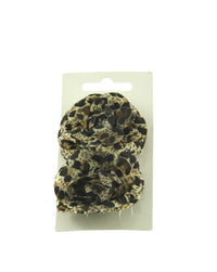 Pair of Rose Flowers on Concord Hair Clip