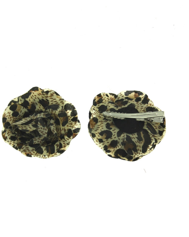 Pair of Rose Flowers on Concord Clip