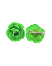 Pair of Rose Flowers on Concord Clip