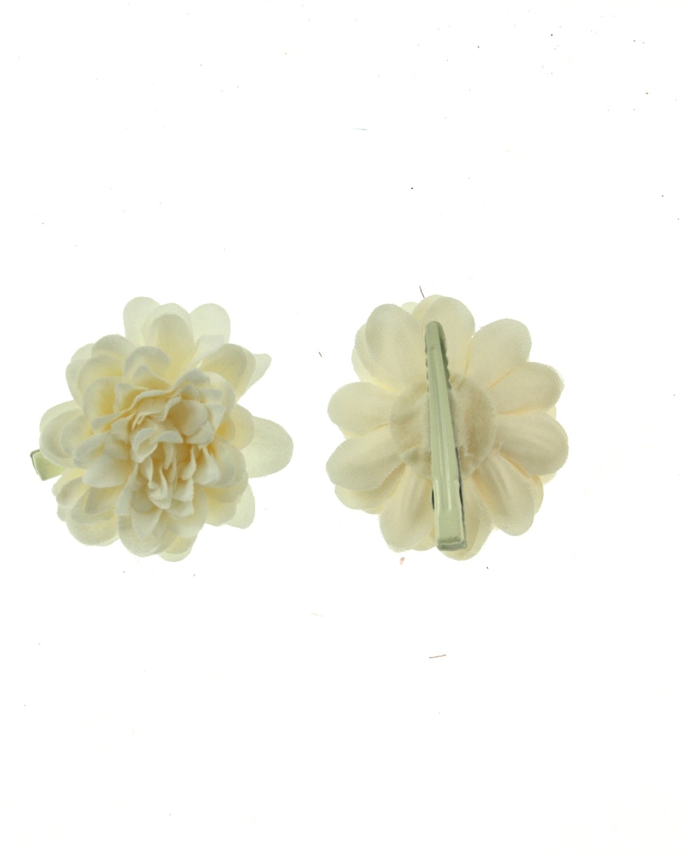 Pair of Flowers on Concord Hair Clip