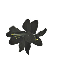 Lilies on Concord Clip & Brooch Hair Pin