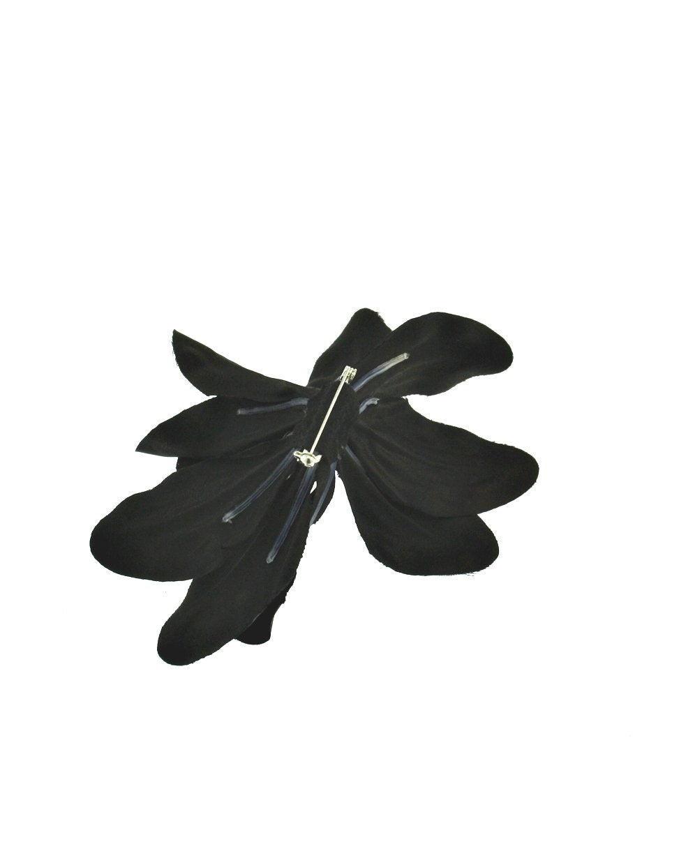 Lilies on Concord Clip & Brooch Hair Pin